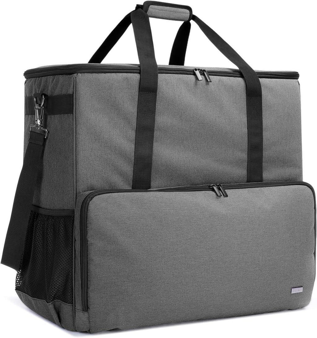Black Desktop Computer Travel Bag U601668