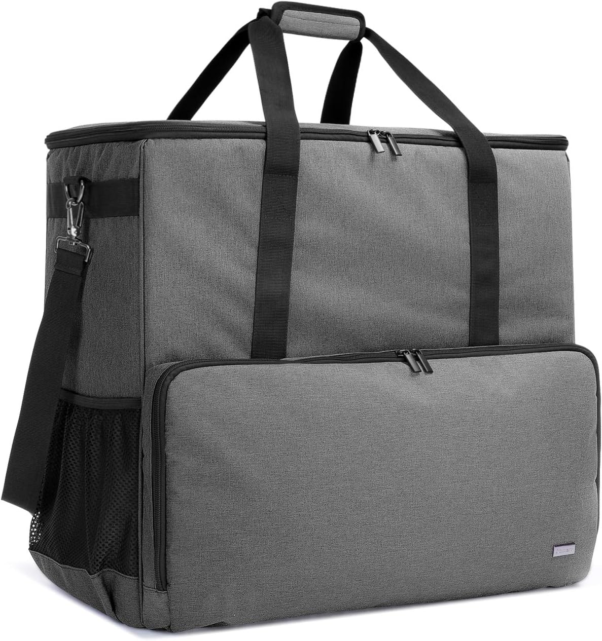 Black Desktop Computer Travel Bag U601668