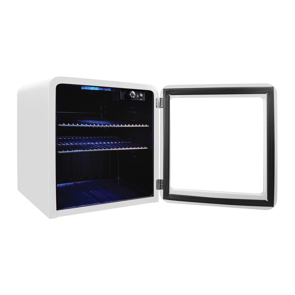 1.7 Cu. Ft. Black Beverage Cooler S422
