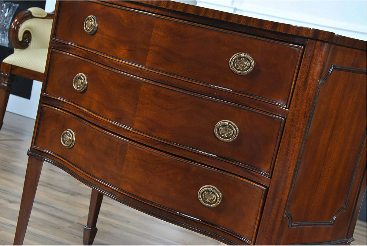 Mahogany Chest N8713