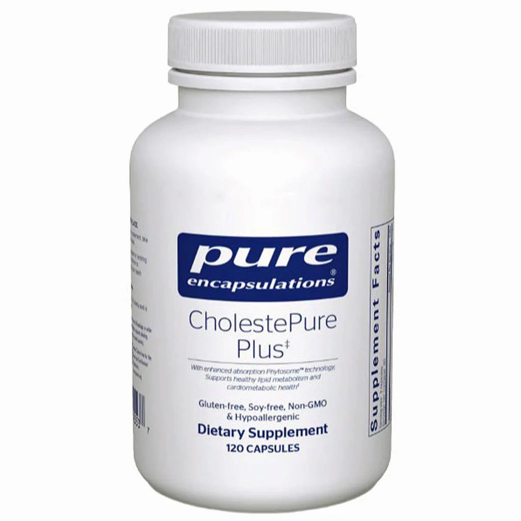 CholestePure Plus 120 Capsules I262