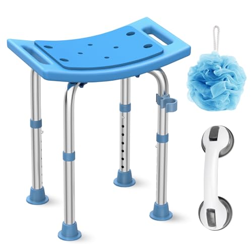 Stainless Steel Adjustable Shower Stool B706