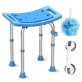 Stainless Steel Adjustable Shower Stool B706