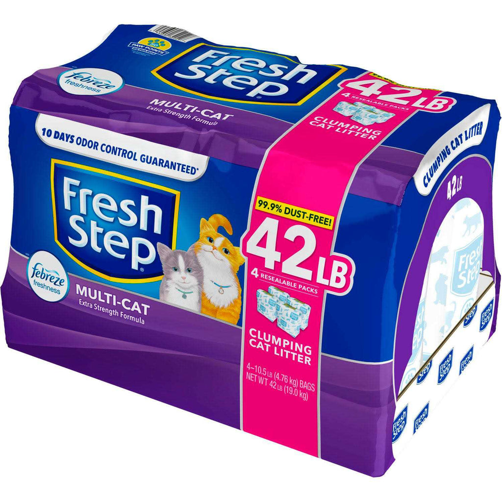 Multi-Cat Scented Litter P503