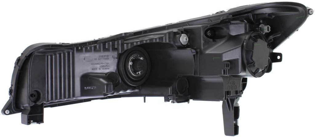 Headlight Assembly Unit with HID Driver N7657