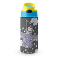 Children's Vacuum Insulated Stainless Steel Water Bottle With Straw W8121