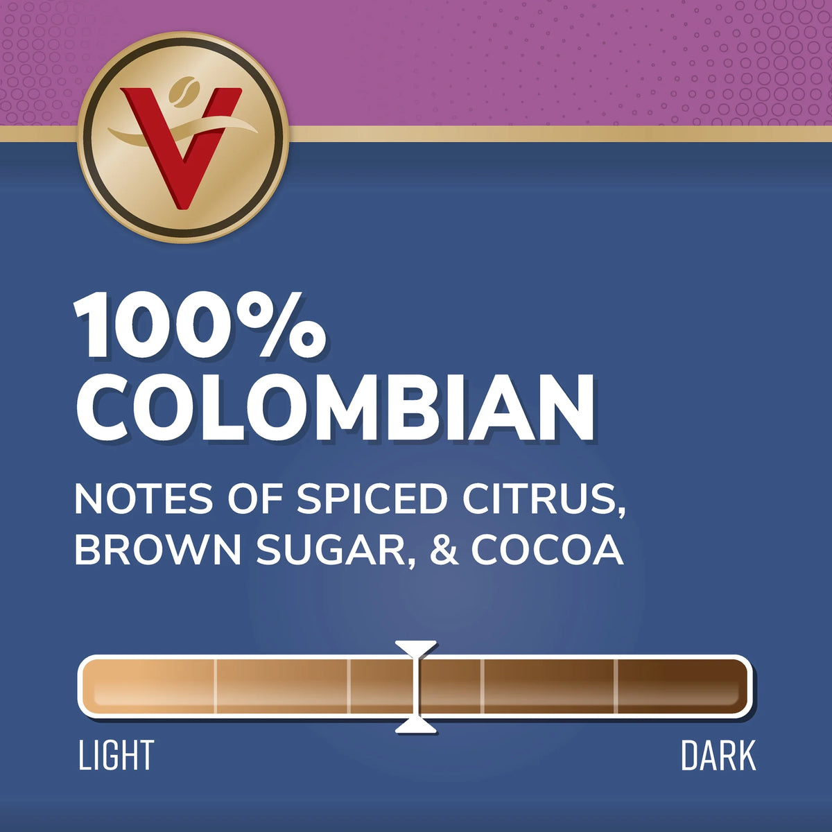 100% Colombian Coffee Pods Z94641