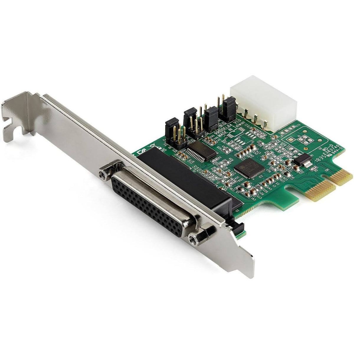 4 Port PCI Express RS232 Serial Adapter Card E93355