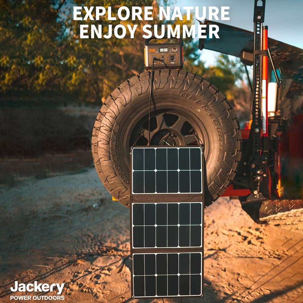 Solar Panel 60W Portable Foldable Solar Charger U172