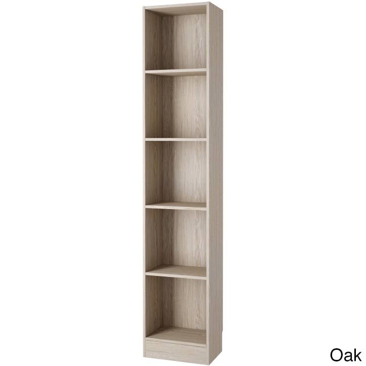 Tall Narrow 5-Shelf Bookcase N951573