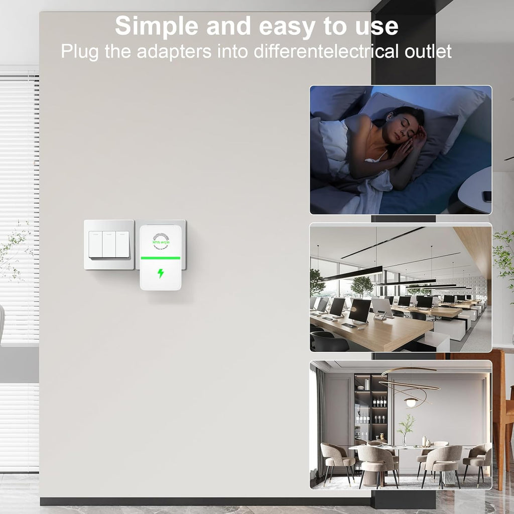6 Pack High Efficiency Household Stable Voltage Device U803404
