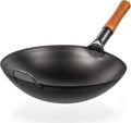 14" Carbon Steel Wok Pan N9963