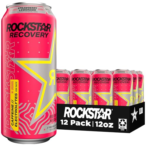 16 Fl Oz Pack of 12 Energy Drink E8841