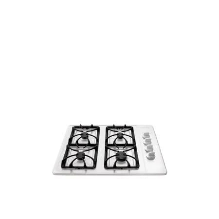 White 4 Burner Gas Cooktop X9517