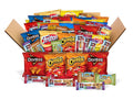 50 Count Variety Box of Chips, Snacks, and Chewy Bars P826402