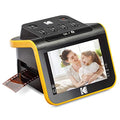 Film & Slide Scanner with 5" LCD Screen, 22MP JPEG Photos X2605