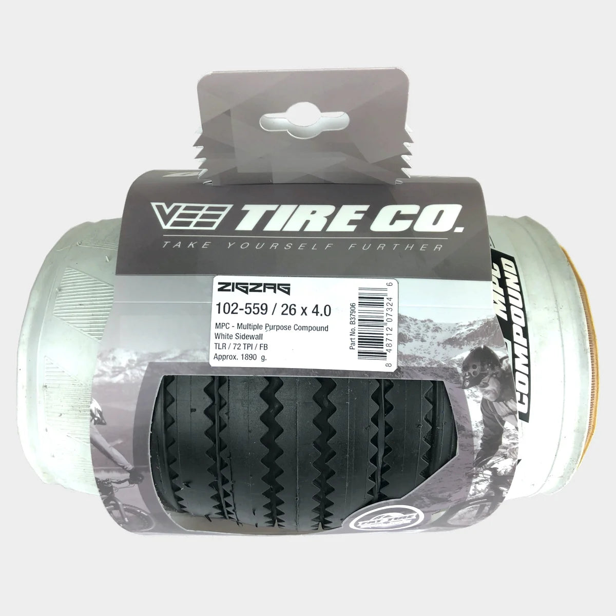 White Wall 26x4 Tire Y919