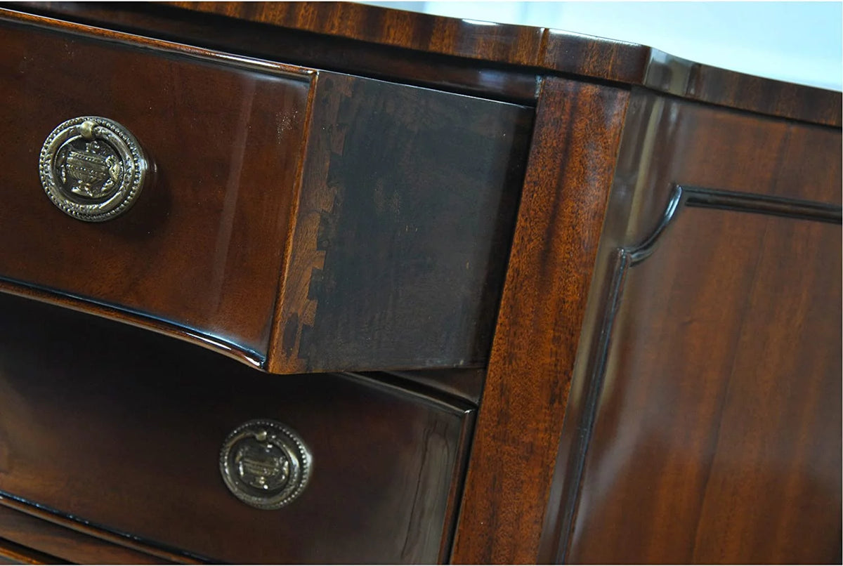 Mahogany Chest N8713