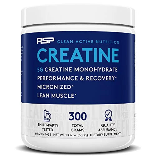 Unflavored Creatine Monohydrate Powder, 60 Servings P708021