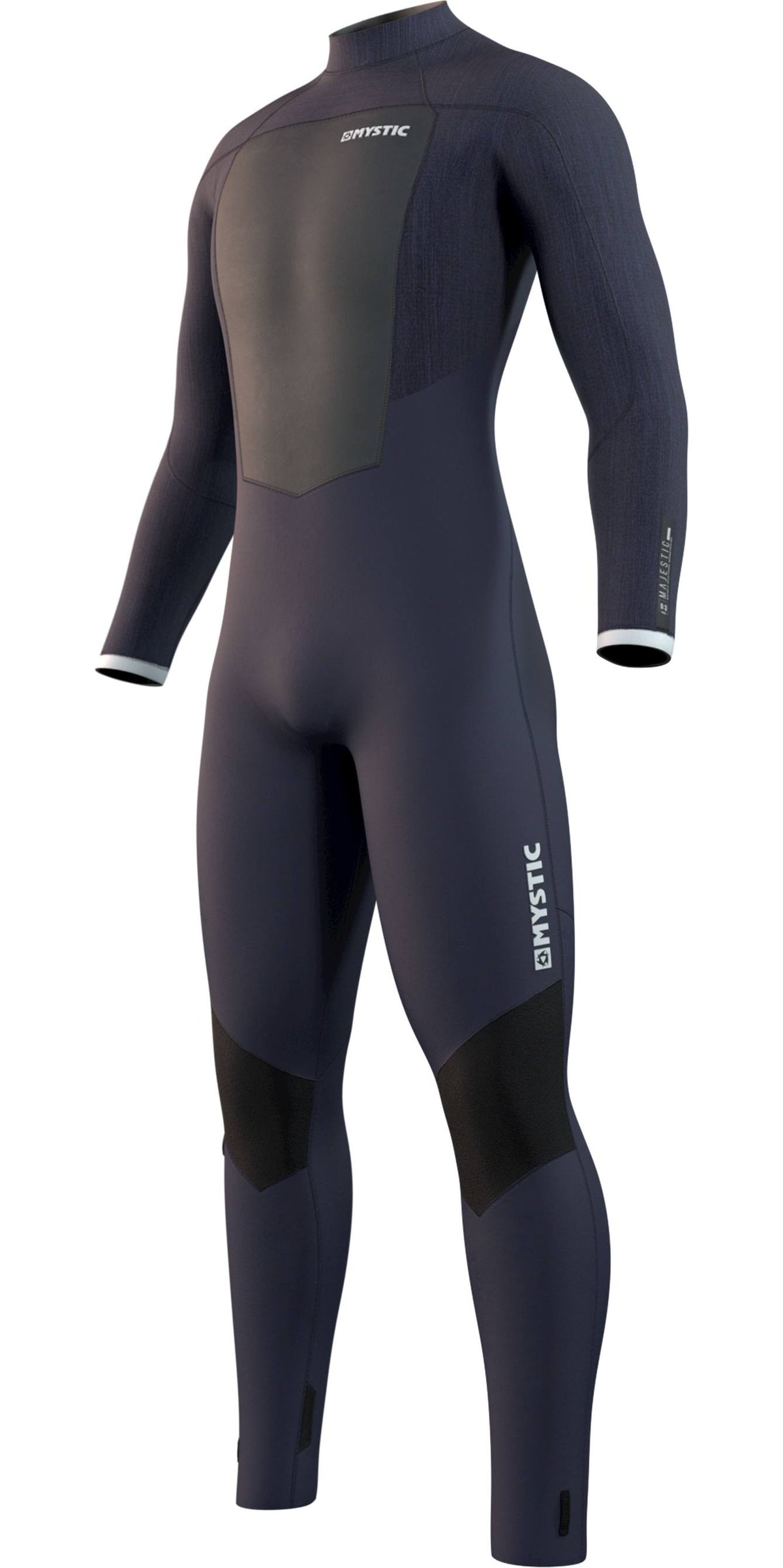 Night Blue 5/3mm Back Zip Wetsuit L683