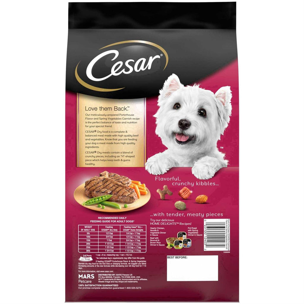 Spring Vegetables Dry Dog Food S569084