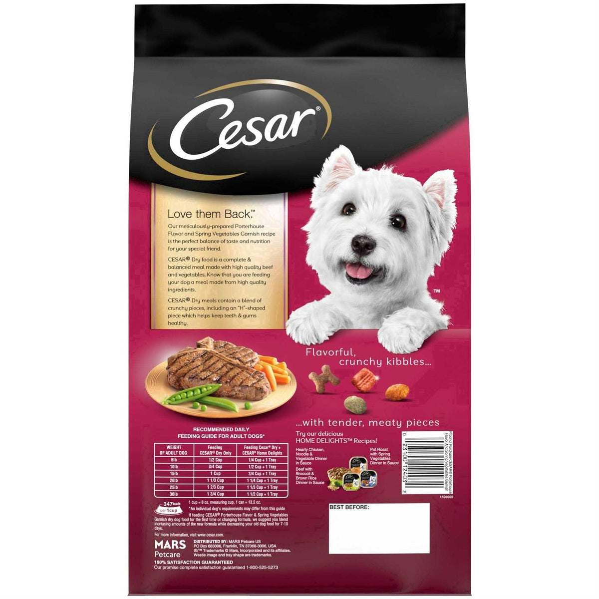 Spring Vegetables Dry Dog Food S569084