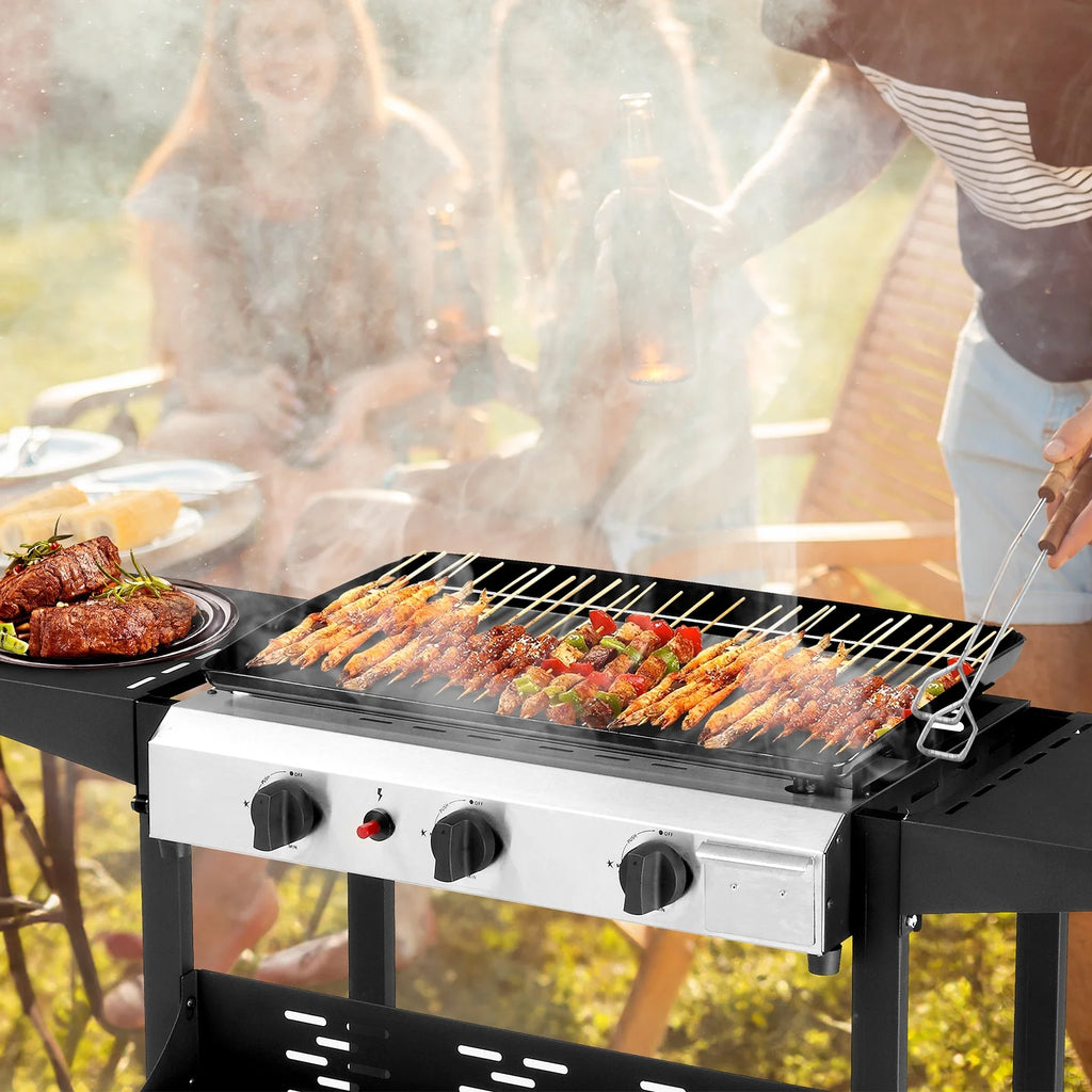 3-Burner Propane Griddle L584