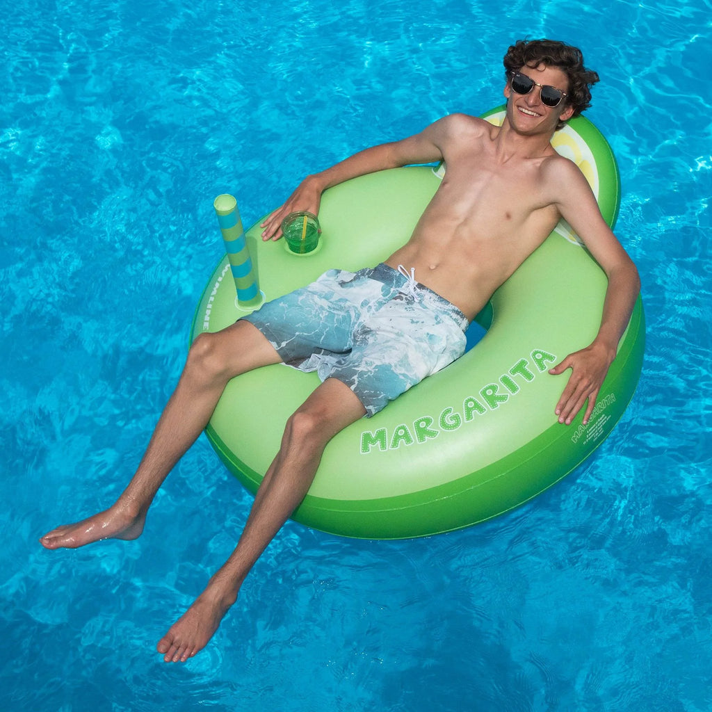 Green Inflatable Pool Ride-On R22092