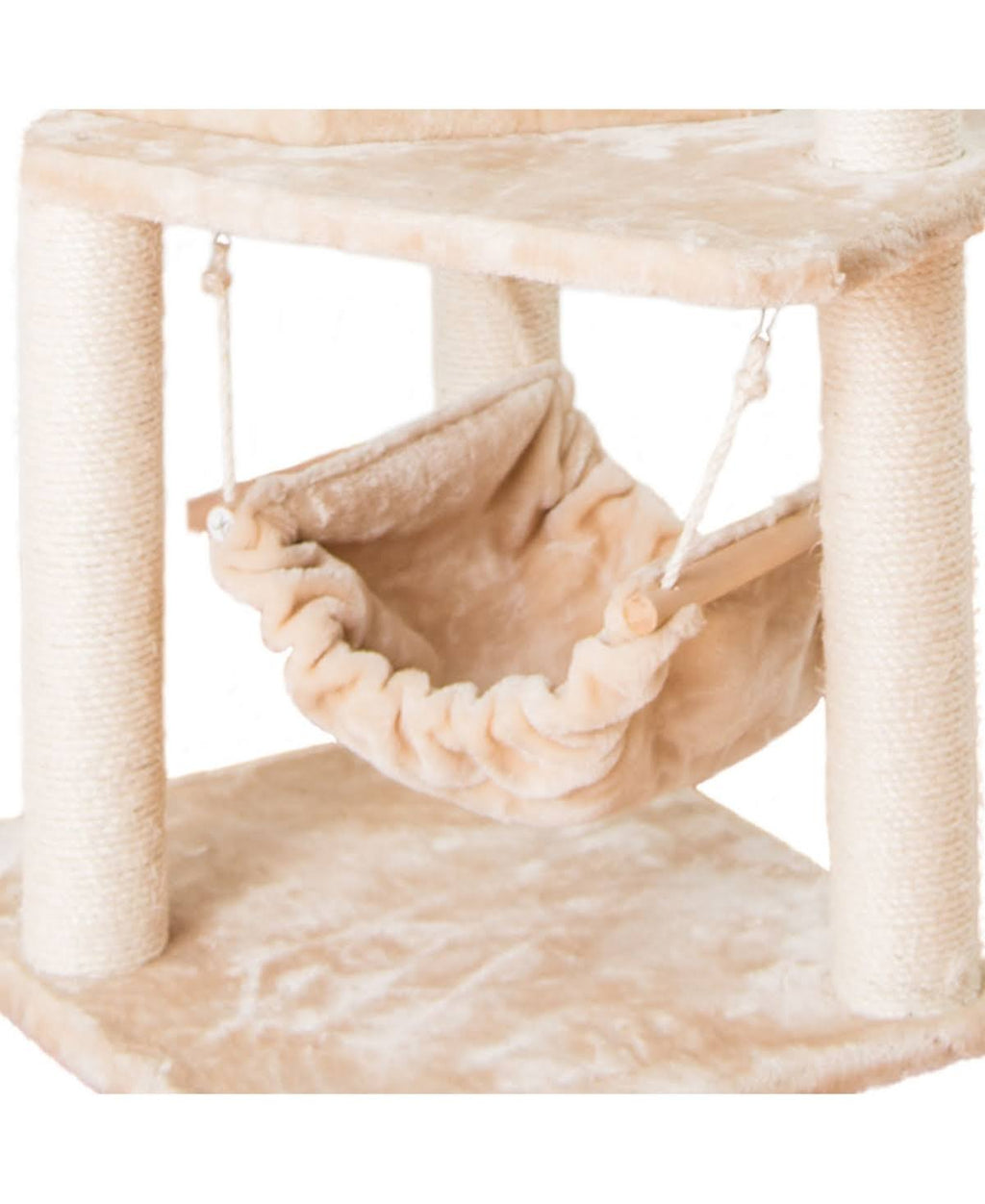 Beige Cat Tree Y67139