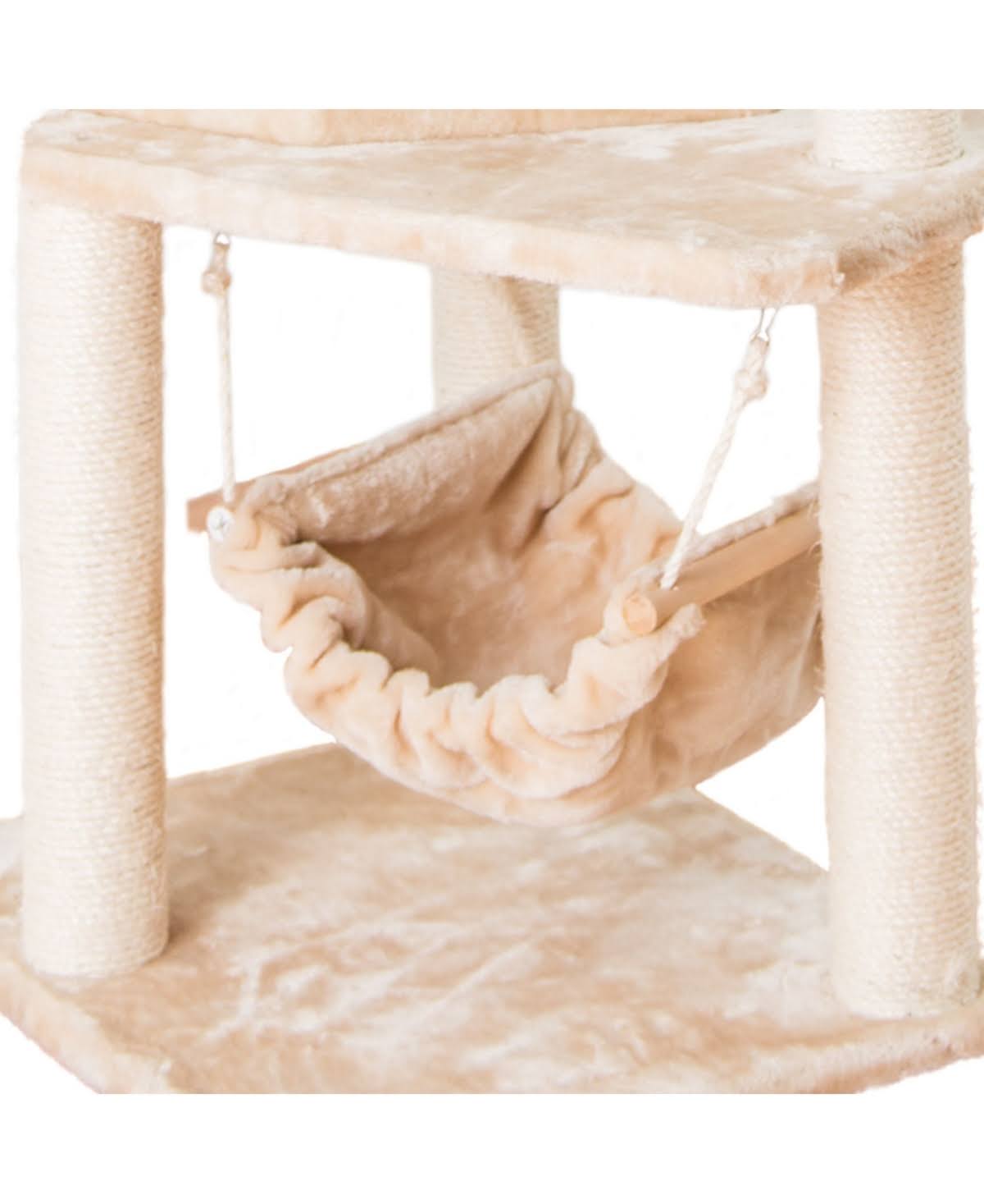 Beige Cat Tree Y67139