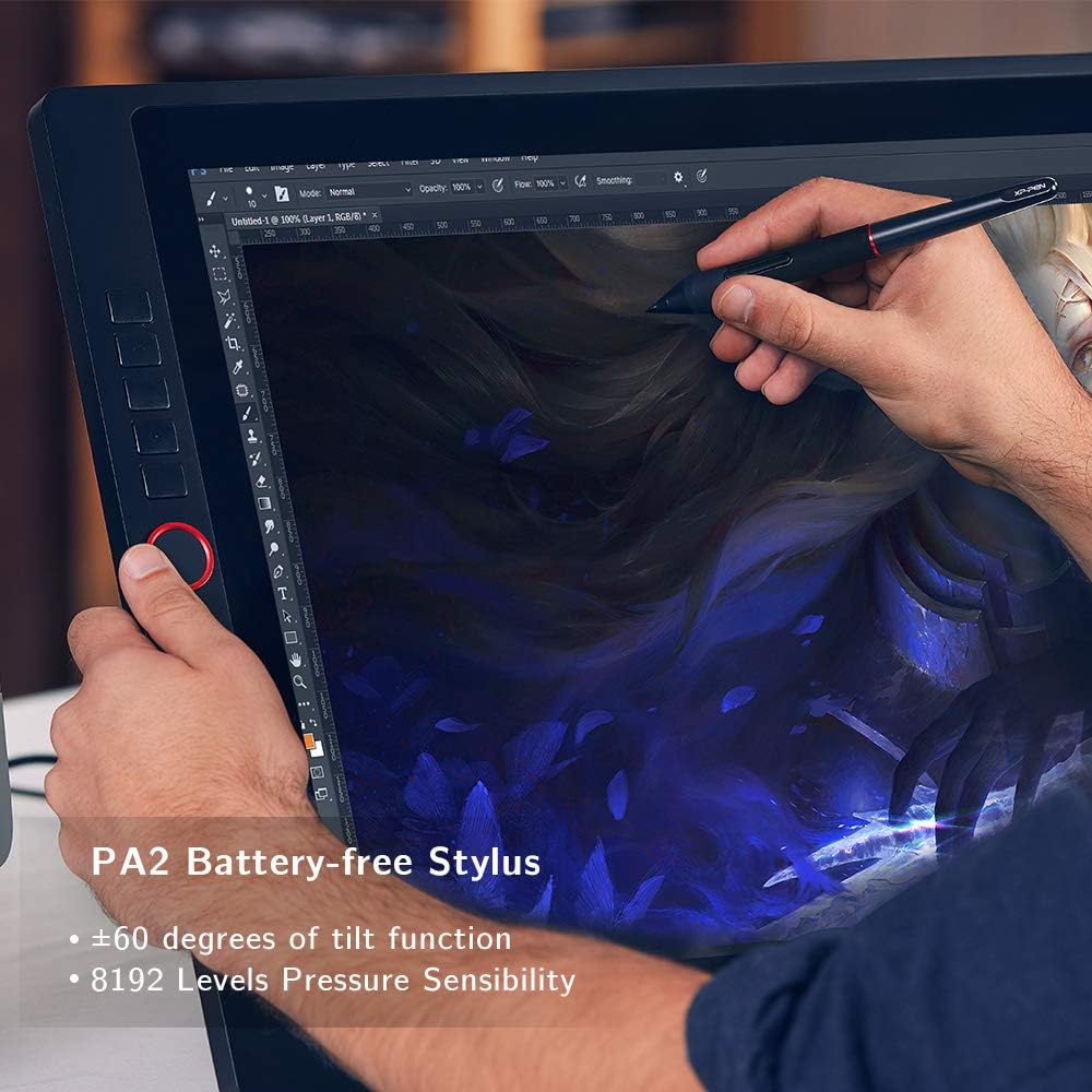 23.8-inch 2K QHD Drawing Monitor with Screen A6115
