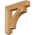 Western Red Cedar Rough Sawn Bracket S39988