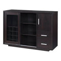 47.25x22 Wide 2 Drawer Cappuccino Dresser K83210