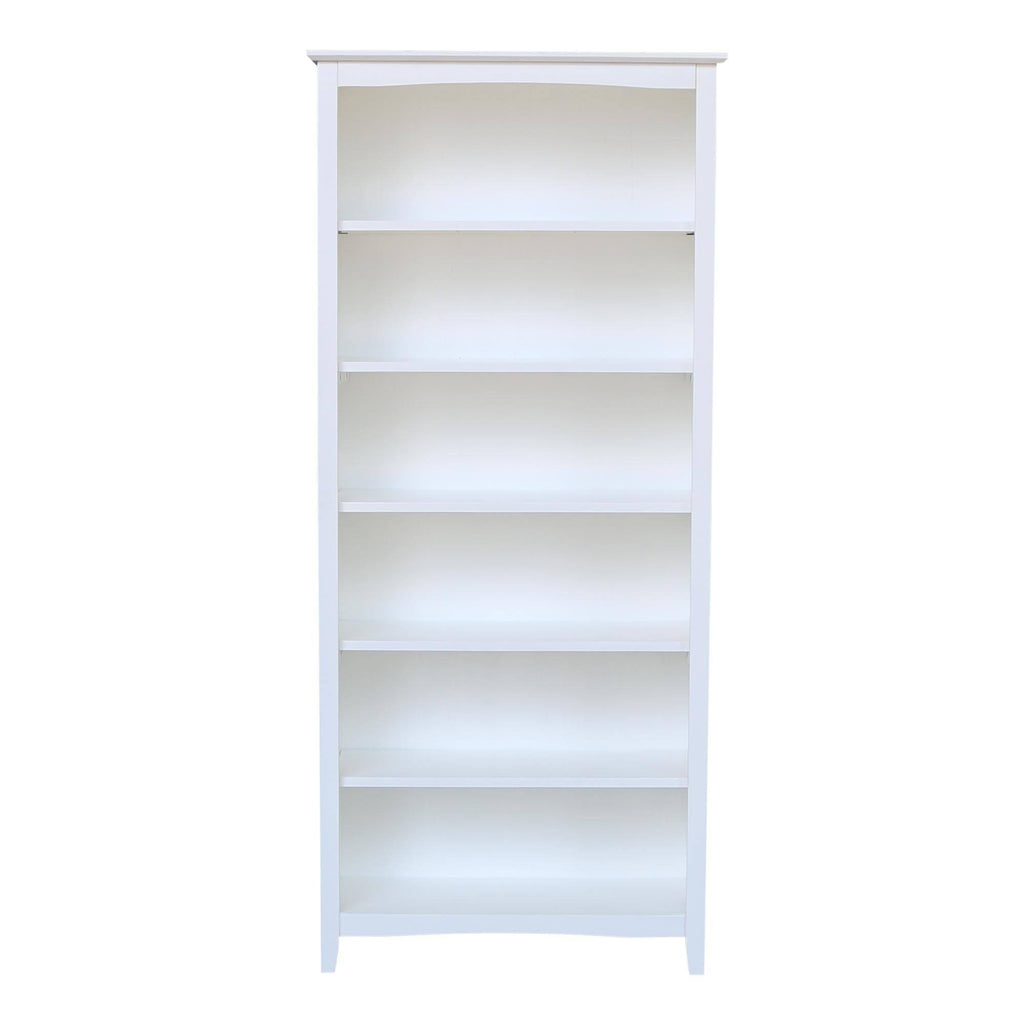 Gray Shaker Bookcase C73761