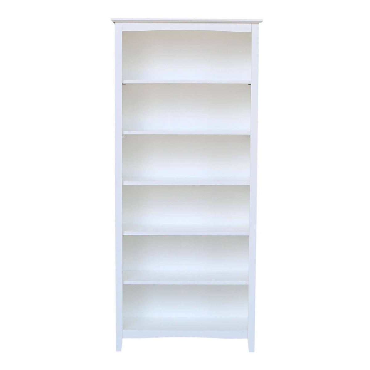 Gray Shaker Bookcase C73761