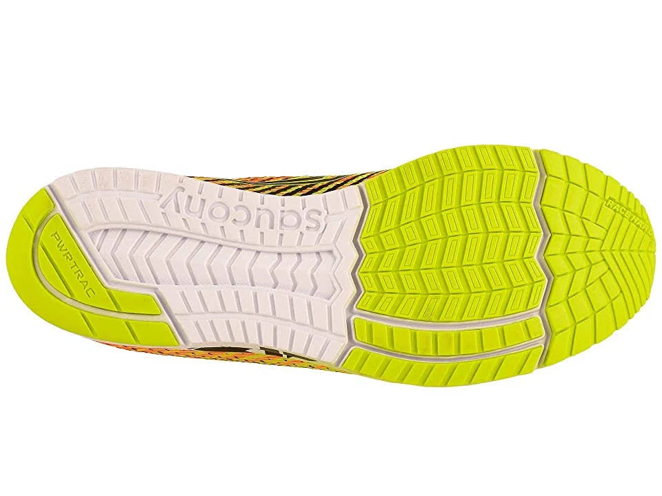 Citron Orange Running Shoes O34502