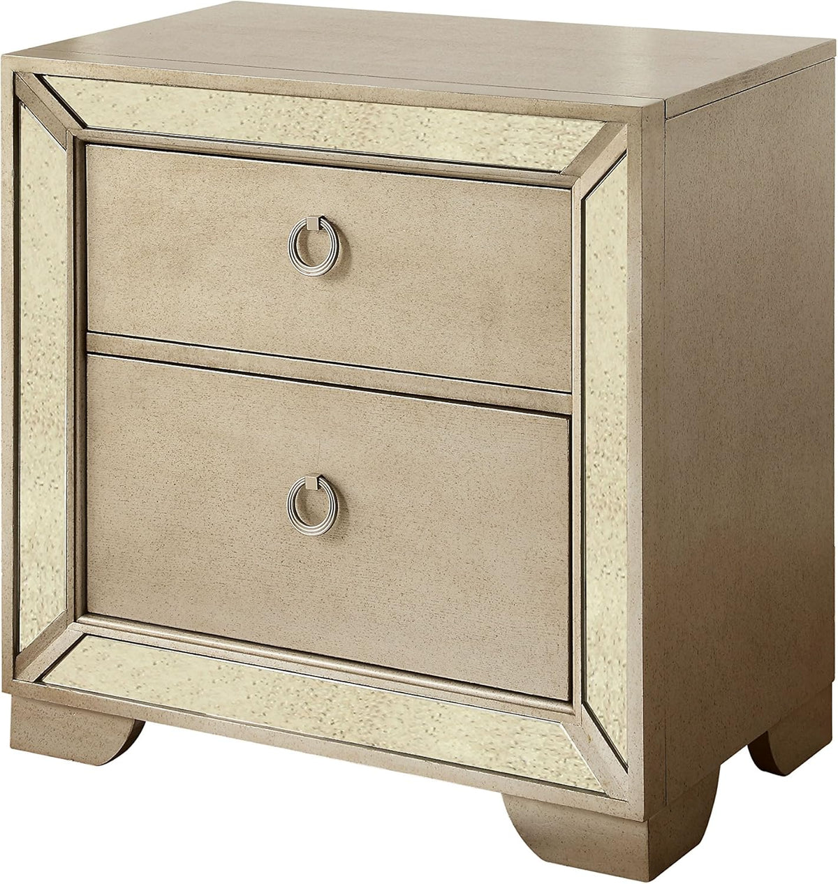 Silver Night Stand V72523