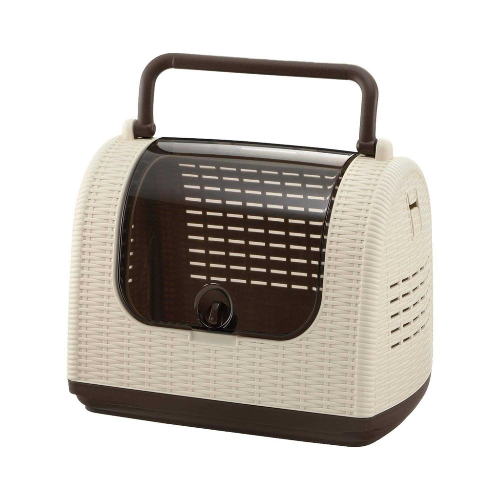 Faux Wicker Pet Carrier Q42490