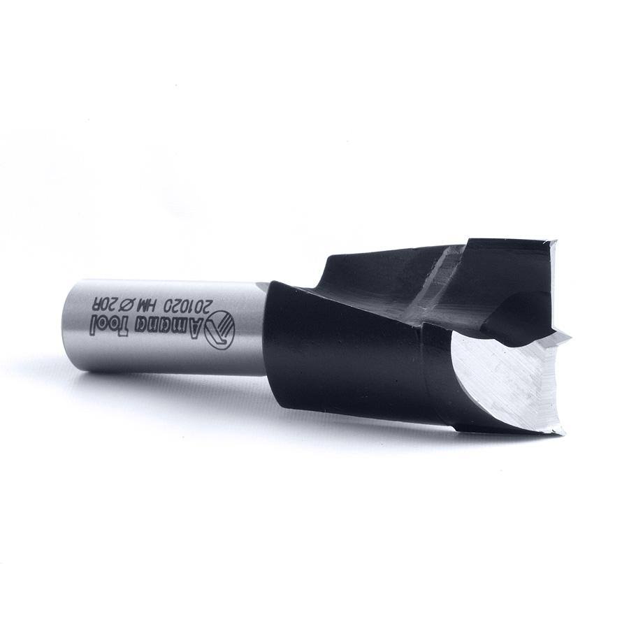 Carbide Tipped Brad Point Boring Bit 20mm D x 57mm Long x 10mm P700505