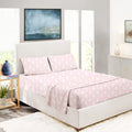 Pink 3-Pieces Microfiber Twin Sheet Sets S5279
