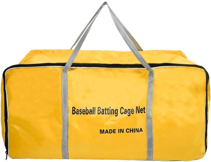 Polyethylene Twisted Knotted Baseball Batting Cage Netting U987605
