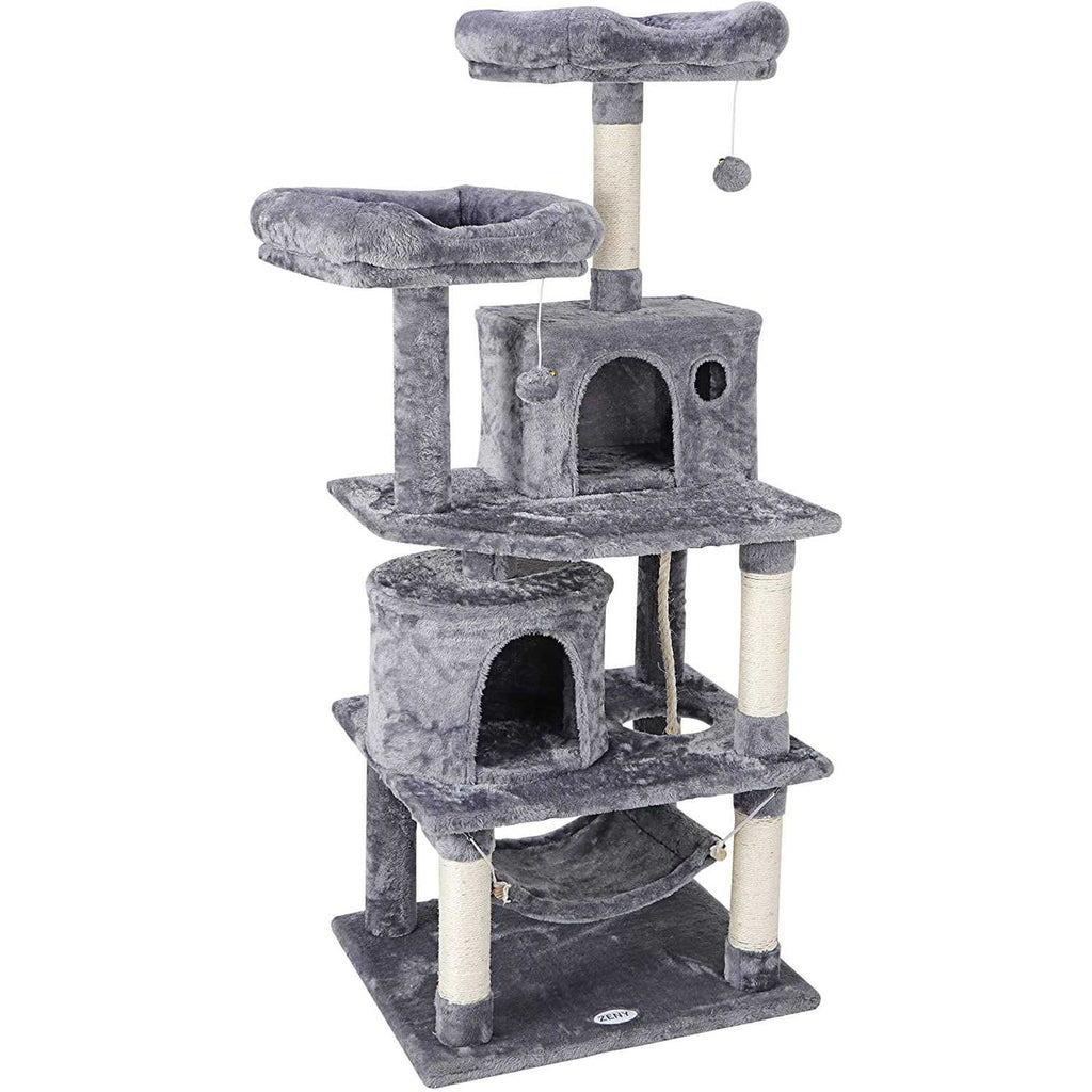 Cat Tree & Condo Scratching Post Tower G5785