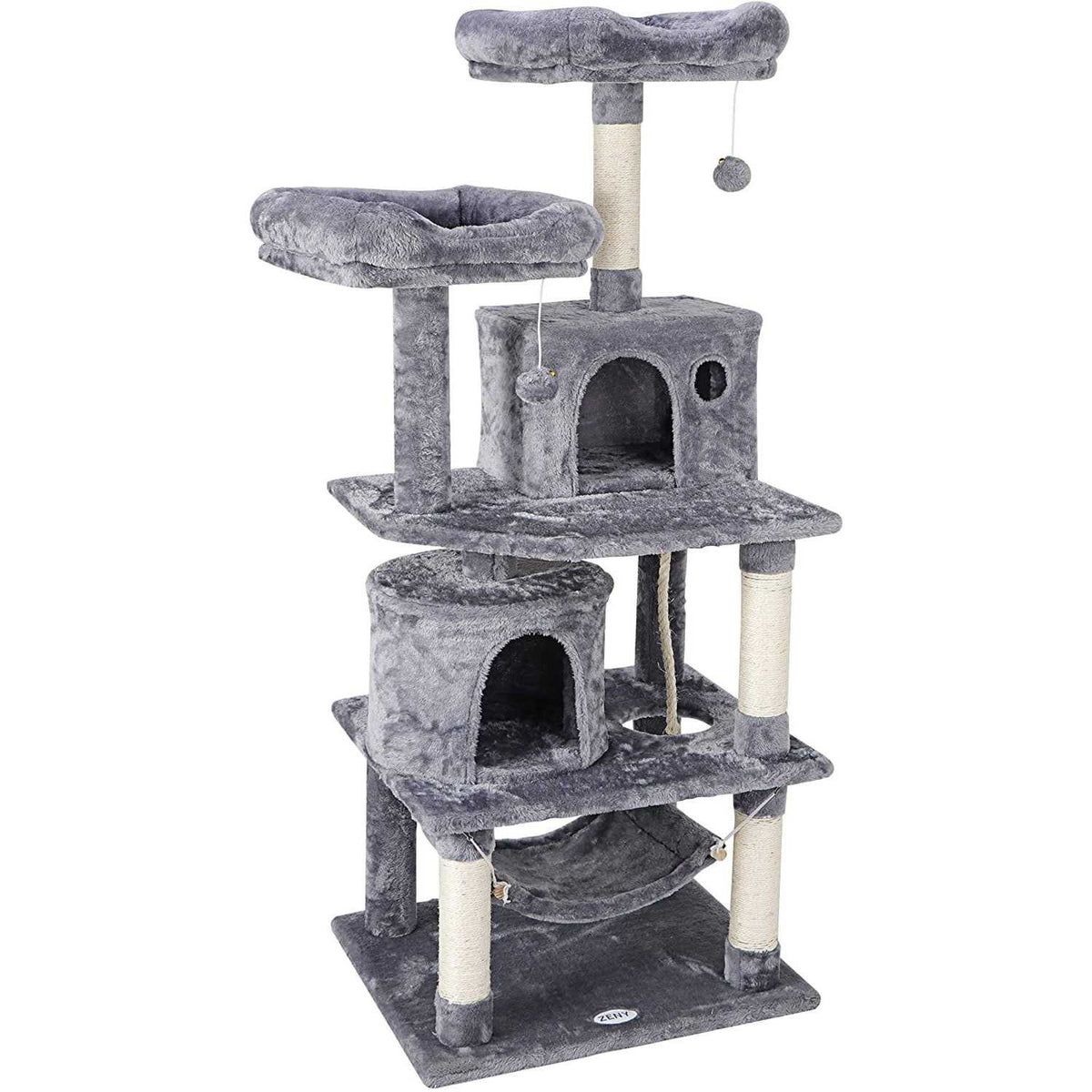 Cat Tree & Condo Scratching Post Tower G5785