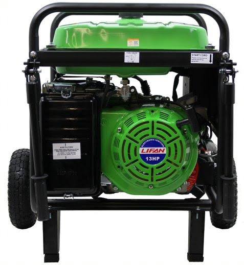 6,600w Gasoline Powered Electric Start Portable Generator K968