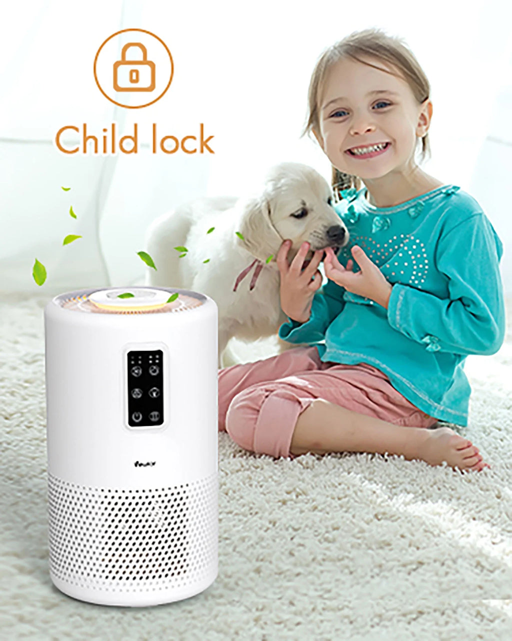 HEPA Air Purifiers J1624