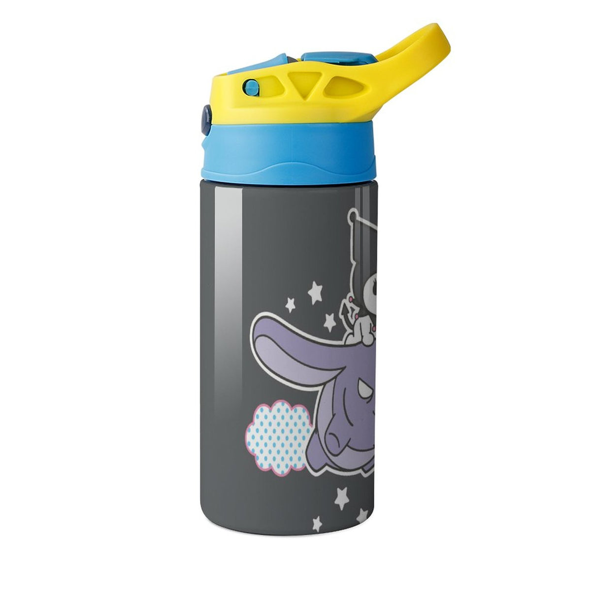 Children's Vacuum Insulated Stainless Steel Water Bottle With Straw W8121