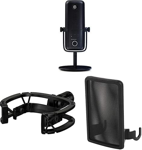 USB Condenser Microphone with Digital Mixer J116158