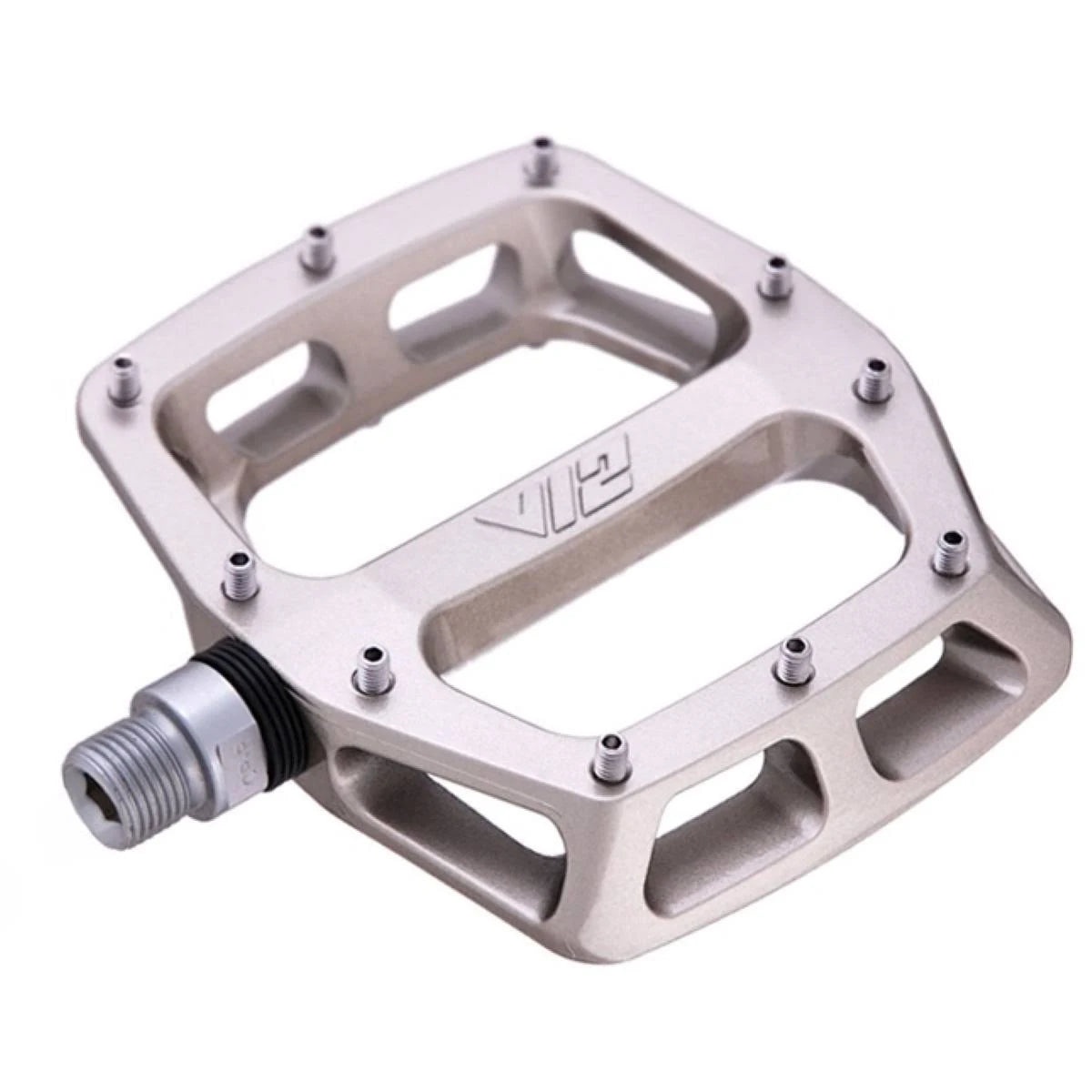 Grey Magnesium Pedals Q262