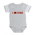 Infant Baby Football Bodysuit W4357