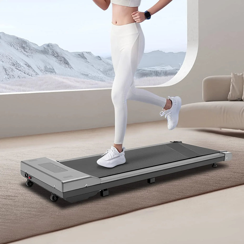 0.65-3HP Under Desk Electric Treadmill with Remote Control and LED Display M2905